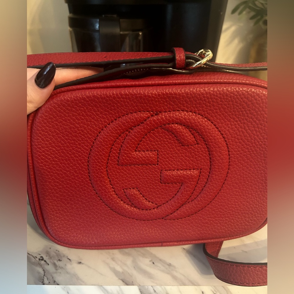 GG inspired crossbody bag designer like